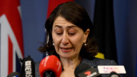 'Acted with integrity': NSW premier Berejiklian resigns after Icac announces investigation – video