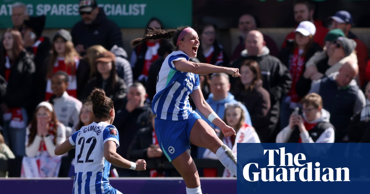 Haley and Hayes fire Brighton to shock FA Cup quarter-final win at Arsenal