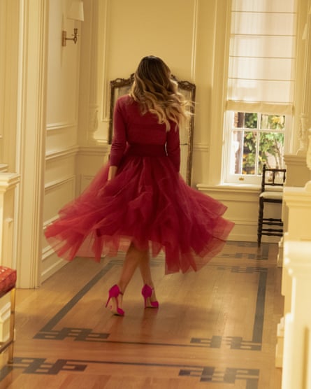 the character in And Just Like That’s finale.