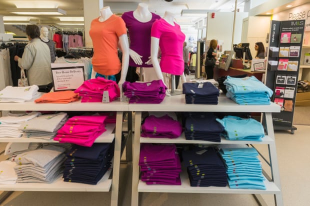 Marks & Spencer’s clothing