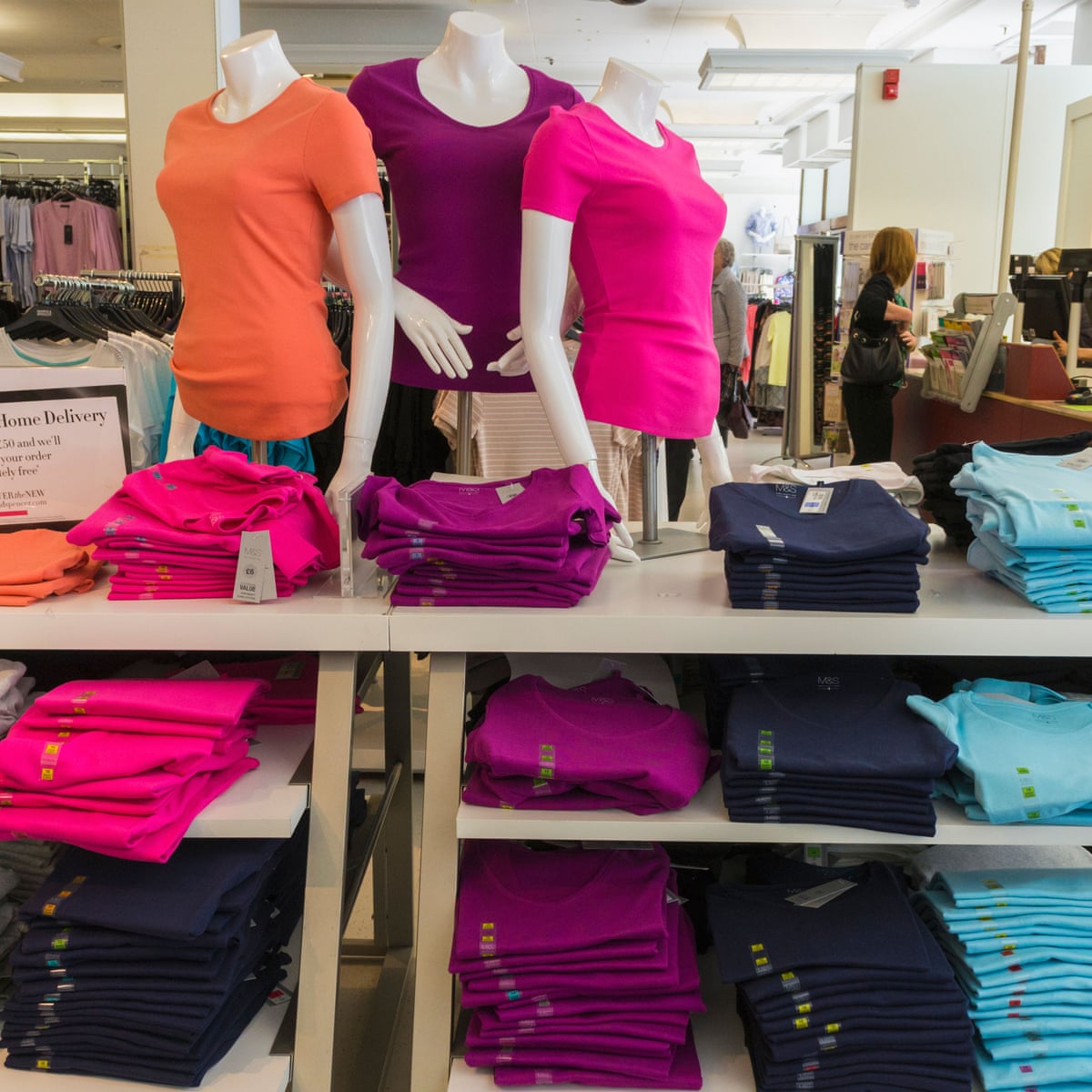 Marks Spencer Profits Plunge As Clothing Sales Continue To Fall