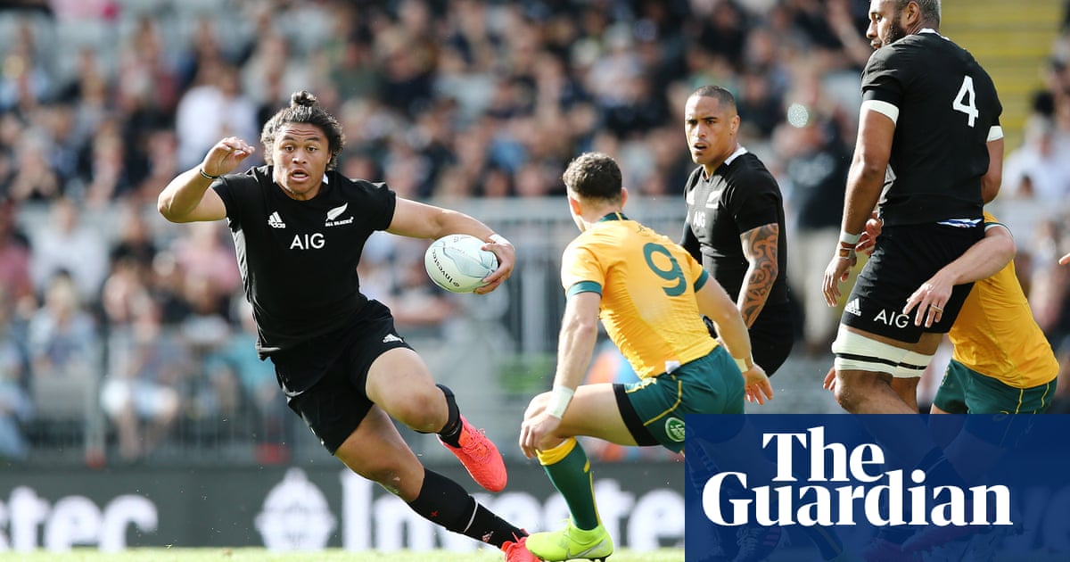 Dont give him the ball: Wallabies attack coach wary of All Blacks Caleb Clarke