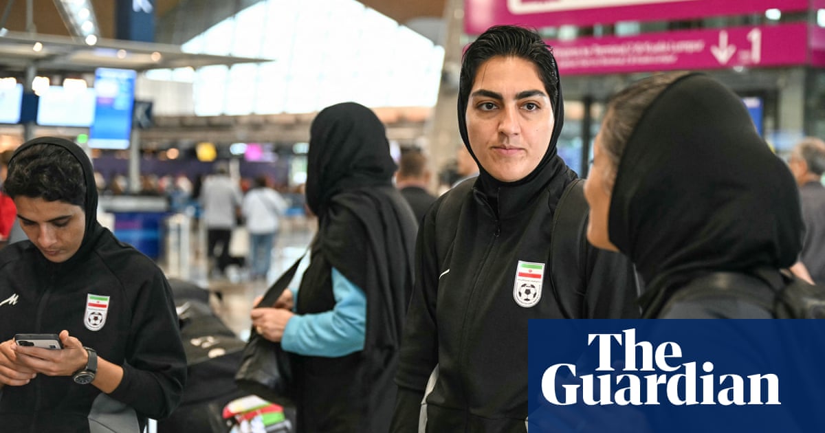 Iran releases assets of women's football team captain in Australia asylum drama