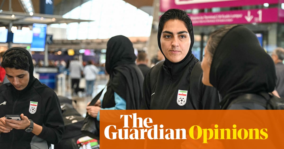 Iranian women’s footballers shouldn’t have to choose between their sport and their safety | Nos Hosseini