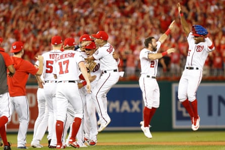 Washington Nationals Majestic Threads 2019 World Series Champions