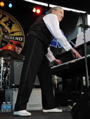 Jerry Lee Lewis at the14th Annual Viva Las Vegas Rockabilly Weekend at the Orleans, Las Vegas, April 2011