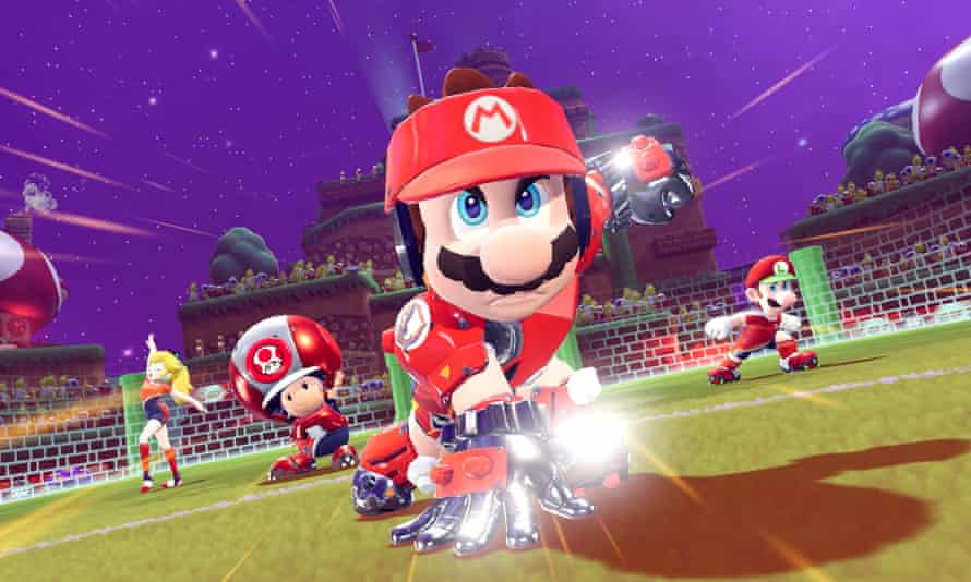 모든 것이 시작되었습니다... Mario Strikers: Battle League.