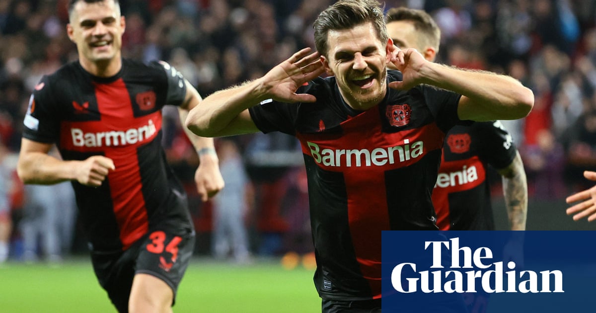 هوفمان وبونيفاس يمنحان ليفركوزن أفضلية مباراة الذهاب أمام وست هام | الدوري الاوروبي هوفمان وبونيفاس يمنحان ليفركوزن أفضلية مباراة الذهاب أمام وست هام | الدوري الاوروبي