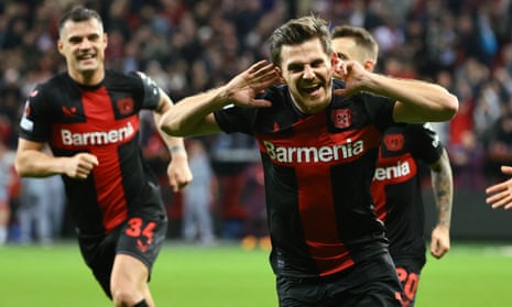 Hofmann and Boniface give Leverkusen first-leg advantage against
