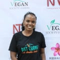 Nabaasa Innocent, founder of the Uganda Vegan Society