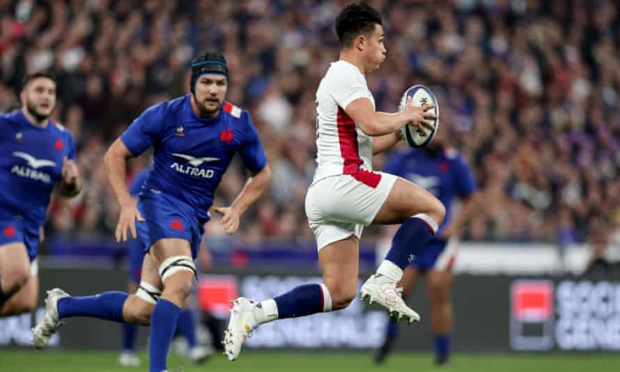Jones’s claims of England progress ring hollow as France highlight gulf | Six Nations 2022 1 Marcus Smith