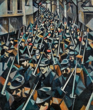 CRW Nevinson’s A Dawn