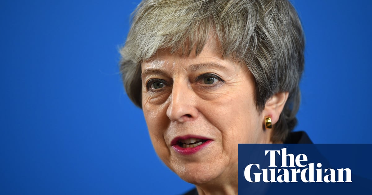 ‘Nobody is above the law’: Theresa May wades into Downing Street parties row