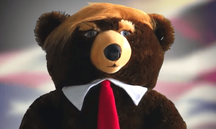Trumpy Bear The Perfect Christmas Gift No Matter Your Politics No Really Us News The Guardian