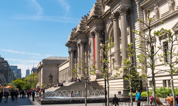 Het up at the Met … New York’s Metropolitan Museum of Art is the largest in the US.