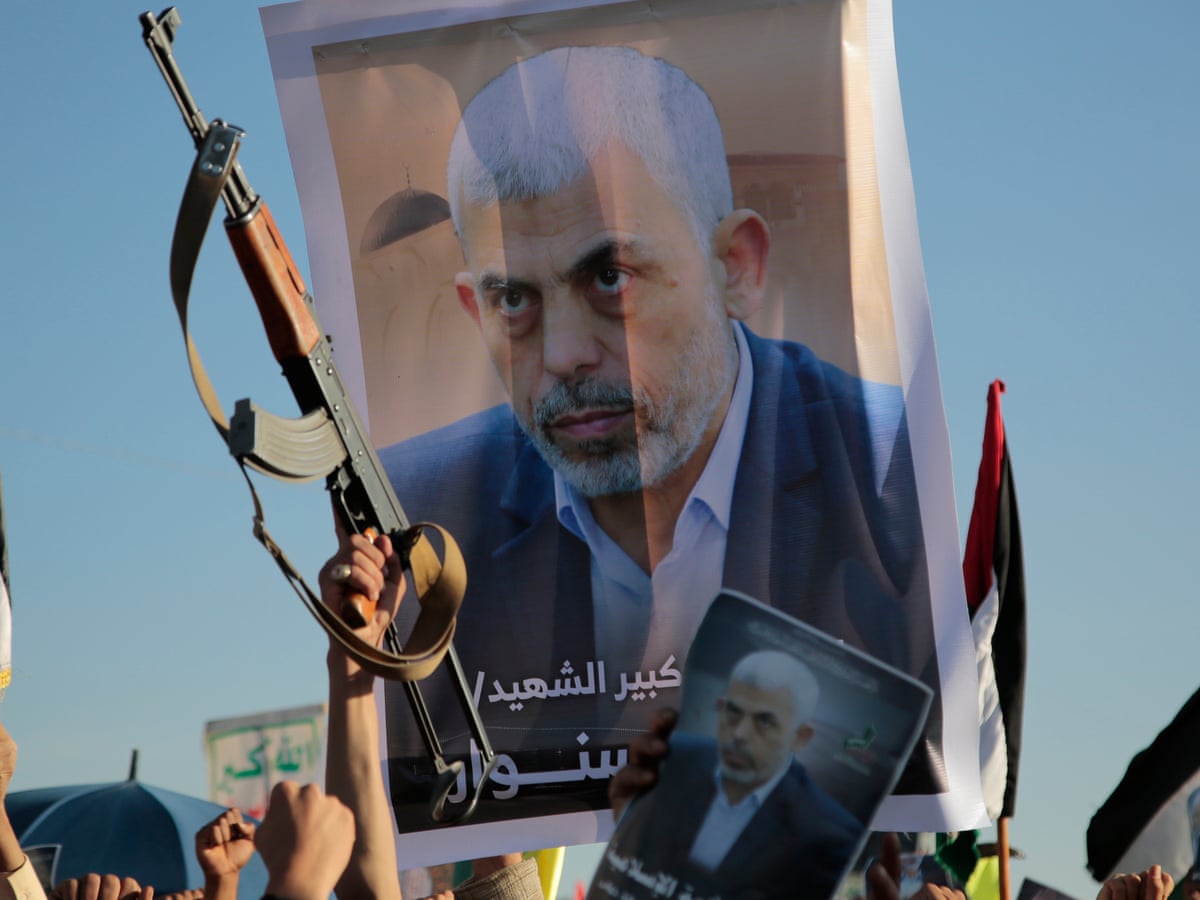 Yahya Sinwar's final moments and the Israeli trainees who found him | Israel-Gaza war | The Guardian