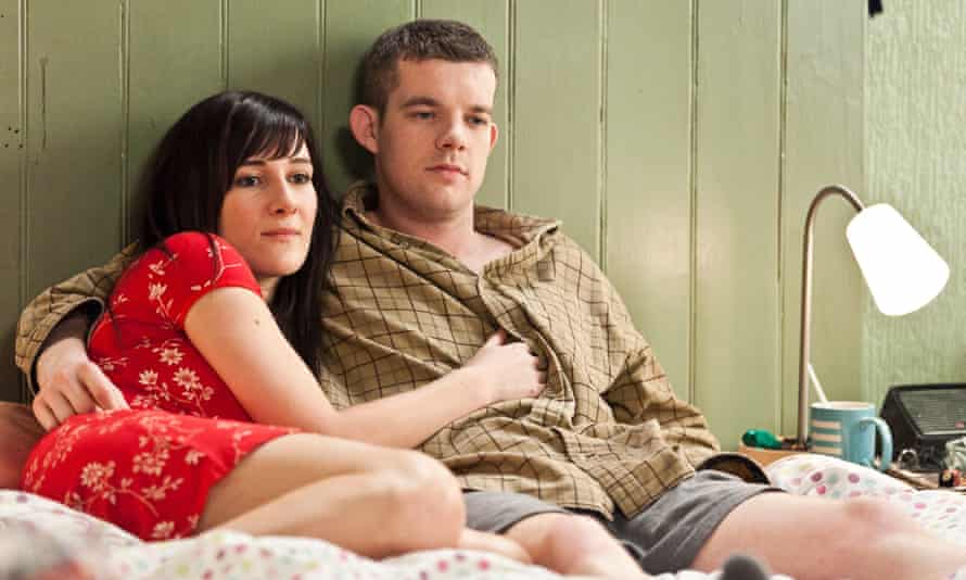 With Russell Tovey in Him and Her.