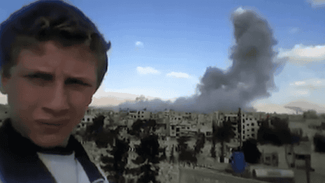 The Syrian teenager tweeting the horror of life in Ghouta – video 