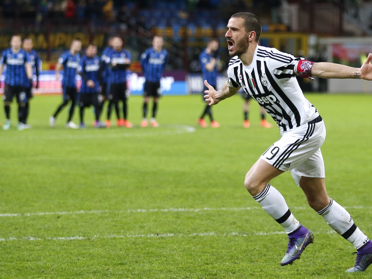 leonardo bonucci the man who handles attacks at juventus and in ferrari garages juventus the guardian