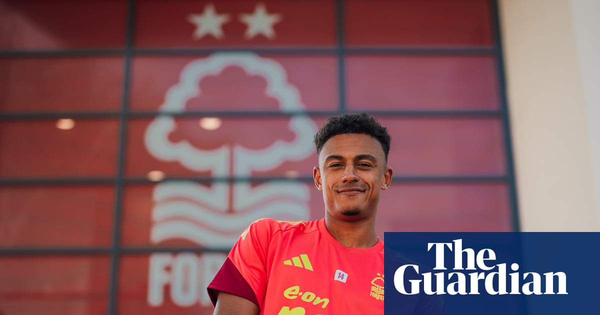 Dan Ndoye's journey from little lion' to Nottingham Forest's new main man