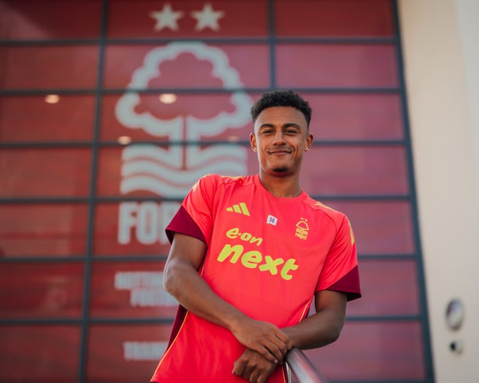 Dan Ndoye’s journey from ‘little lion’ to Nottingham Forest’s new main man