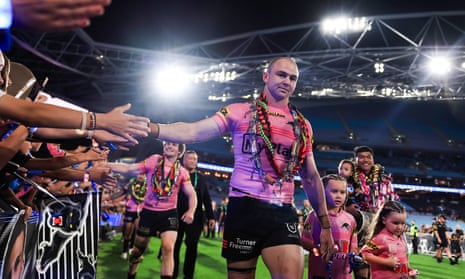 NRL grand final match 2024 in Sydney