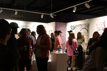 Mint Art House est un studio et une galerie gérés par des artistes.