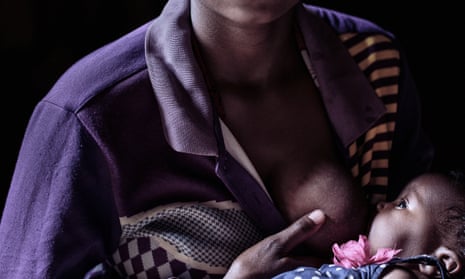 She can't say no': the Ugandan men demanding to be breastfed