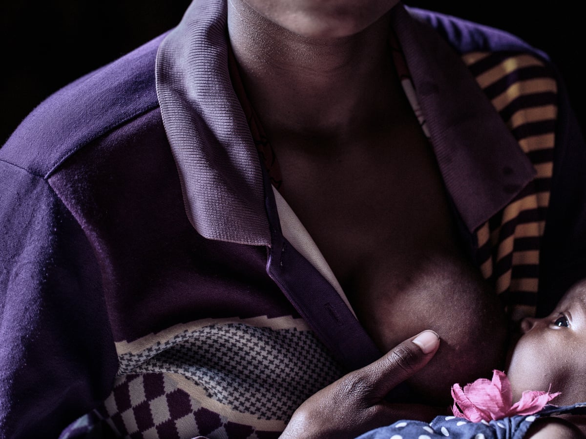 She can't say no': the Ugandan men demanding to be breastfed | Women's  rights and gender equality | The Guardian