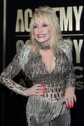 Dolly Parton at the Academy of Country Music awards in May 
