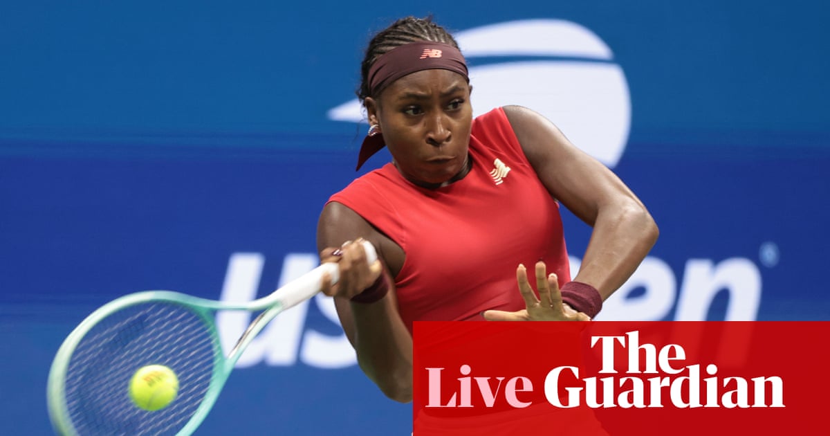 US Open tennis 2025: Gauff, Sinner and Osaka in action on day seven live