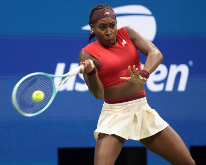 US Open tennis 2025: Gauff, Sinner and Osaka in action on day seven – live