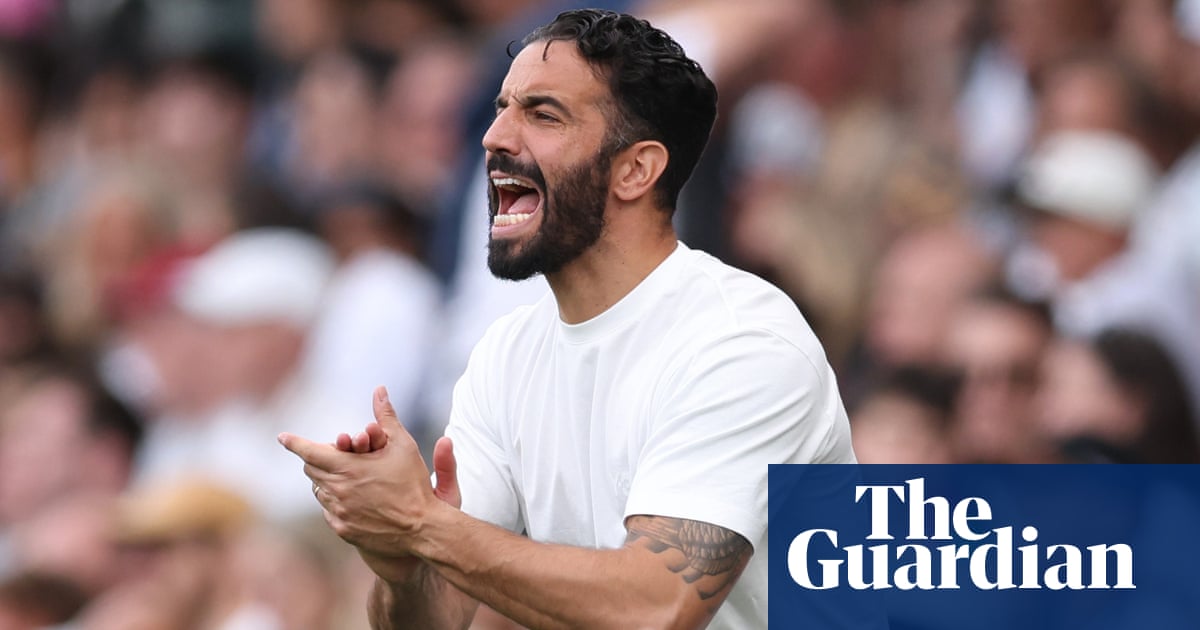 Manchester United not equipped for Europe this season, admits Ruben Amorim