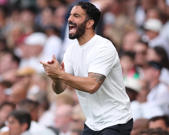 Manchester United not equipped for Europe this season, admits Ruben Amorim