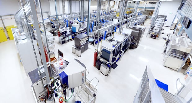 the emerald cloud lab in south san francisco