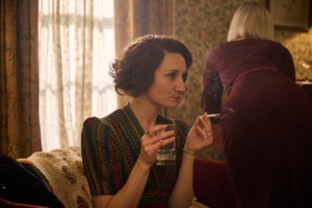 Bessie Carter as Nancy Mitford in Outrageous.