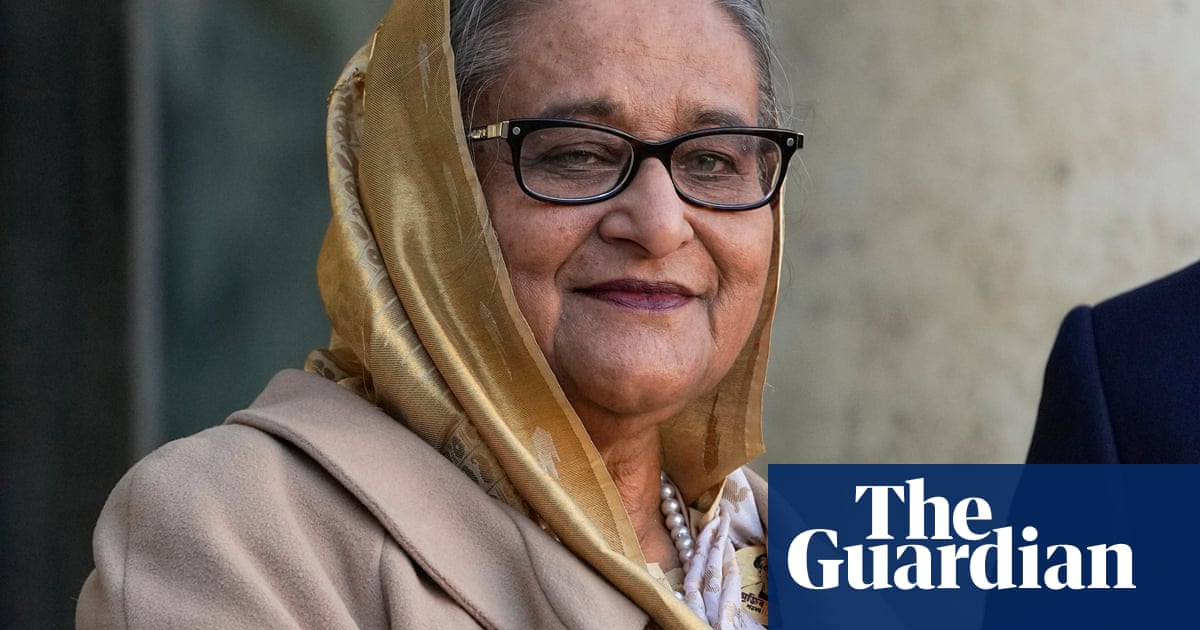 Bangladesh's ousted Sheikh Hasina charged with crimes against humanity