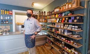 Sam Cowlan, of Fforc Welsh Deli