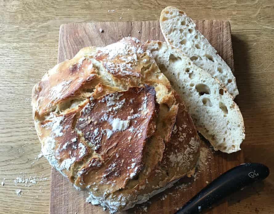 Chris’s easy loaf