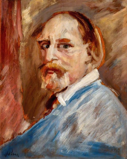 One of Augustus John’s later works – Self Portrait 2 from 1940.