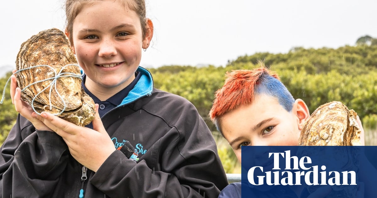 When you're this big, the world is your oyster: top shellfish vie for title of Australia's heaviest