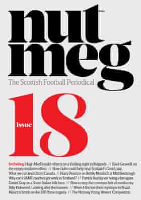 Issue 18 of Nutmeg is out now.