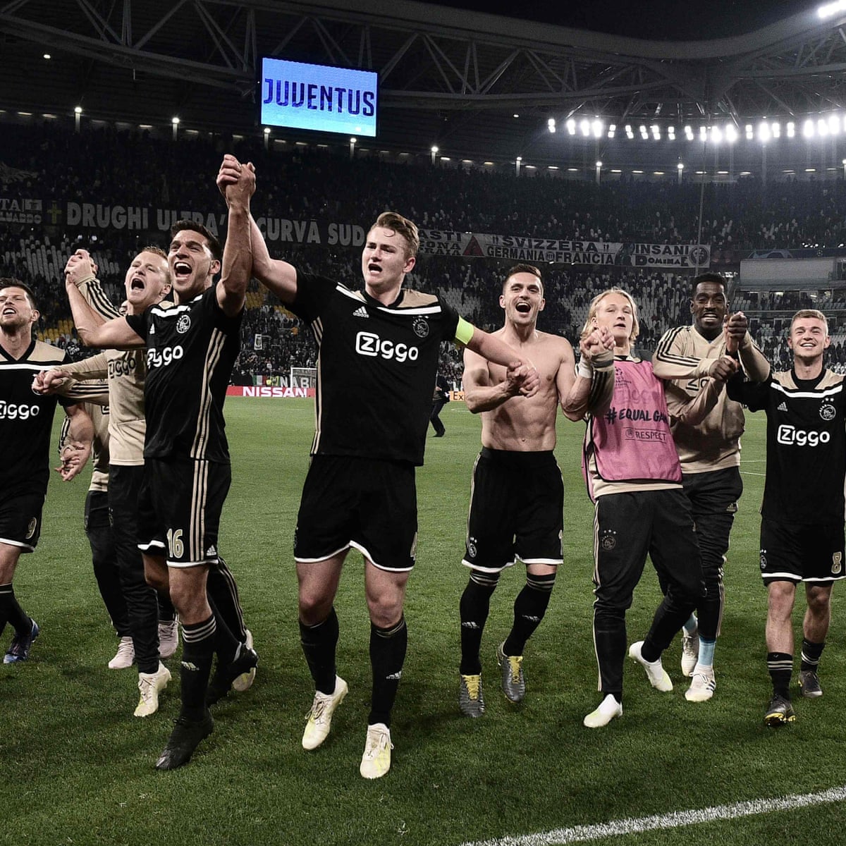 From Bedlam To The Bernabeu How Ajax Performed A Miracle Ajax The Guardian