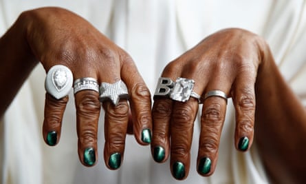 Silver jewelery
