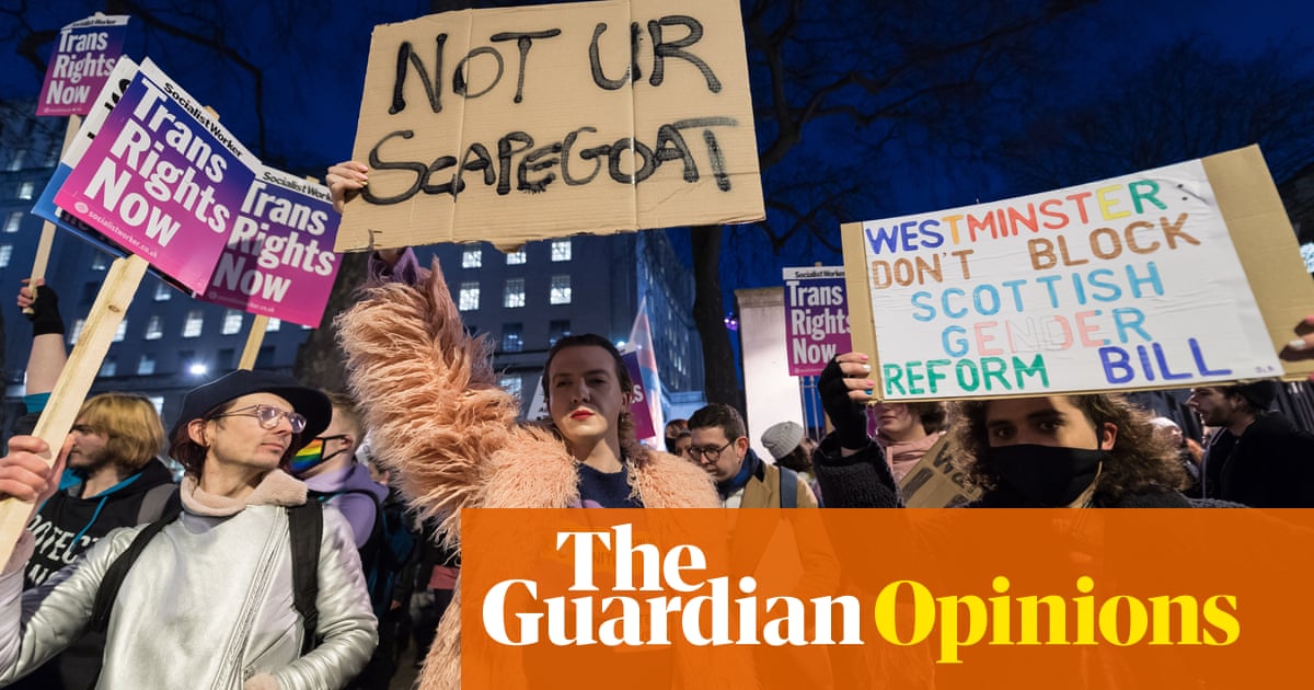 Westminster has dragged trans people into its attack on Scotland’s powers | Shona Robison