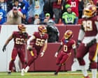 NFL week three: Seahawks 31-33 Commanders, Bengals 27-30 Steelers and more – as it happened