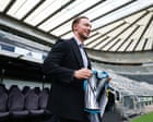 ‘I am quite optimistic’: Newcastle’s Jaissle on leading club after turbulent summer