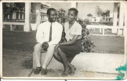 Nwaubani’s parents as a young couple in Nigeria, circa 1970.