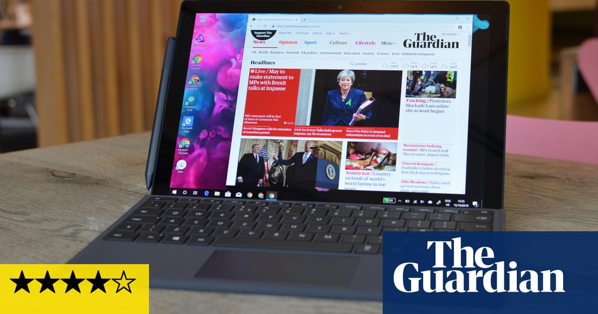 Microsoft Surface Pro 6 Review A Fantastic Tablet Pc You Shouldn T Buy Microsoft The Guardian Microsoft Surface Pro 6 Review A Fantastic Tablet Pc You Shouldn T Buy Microsoft The Guardian