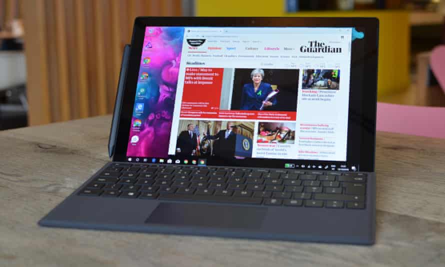 Microsoft Surface Pro 6 Review A Fantastic Tablet Pc You Shouldn T Buy Microsoft The Guardian